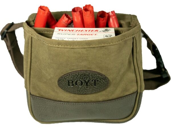Boyt Plantation Series Shell Pouch with Belt Nylon Taupe For Sale