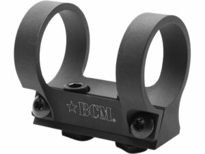 Bravo Company (BCM) BCMGUNFIGHTER Ring Flashlight Mount 1″ Mod 0 M-LOK Aluminum Black For Sale