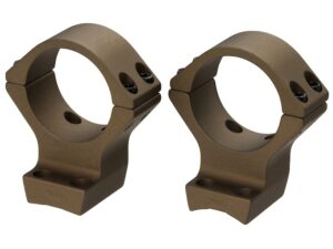 Browning 2-Piece Scope Mounts Integral 1″ Rings Browning Burnt Bronze Cerokote For Sale