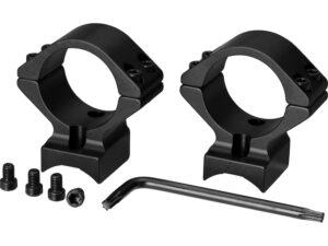 Browning 2-Piece Scope Mounts Integral 1″ Rings Browning T-Bolt Matte Standard For Sale