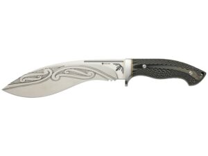 Browning Black Label Wihongi Signature Series Kukri 9.0625″ Kukri 8Cr14MoV Stainless Steel Blade G-10 Handle Black/Tan For Sale
