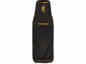 Browning Black and Gold Shell Pouch Nylon Black For Sale