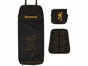 Browning Black and Gold Shell Pouch Nylon Black For Sale