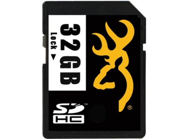 Browning Class 10 SD Memory Card For Sale
