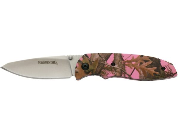 Browning EDC Camo Folding Knife For Sale