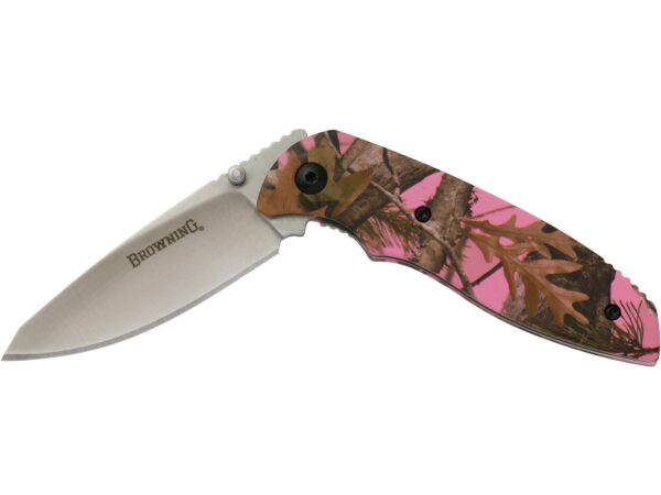 Browning EDC Camo Folding Knife For Sale