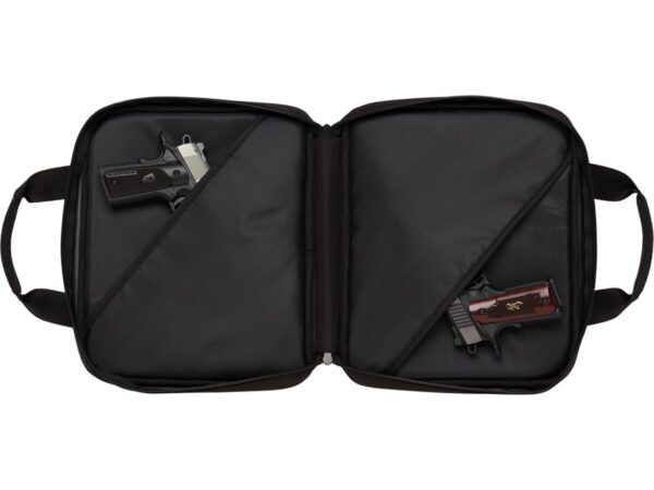 Browning Factor Double Pistol Case Polyester Black For Sale
