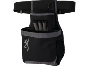 Browning Flash Shooting Pouch Nylon Black For Sale