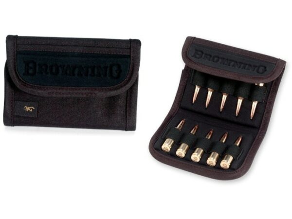 Browning Flex Foam Centerfire Rifle Cartridge Case 10 Round Black For Sale