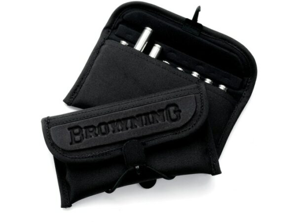 Browning Flex Foam Centerfire Rifle Cartridge Case 8 Round Black For Sale