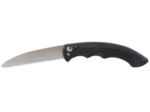 Browning Folding Camp Saw 5.25″ 4116 Stainless Steel Blade Polymer Handle Black For Sale