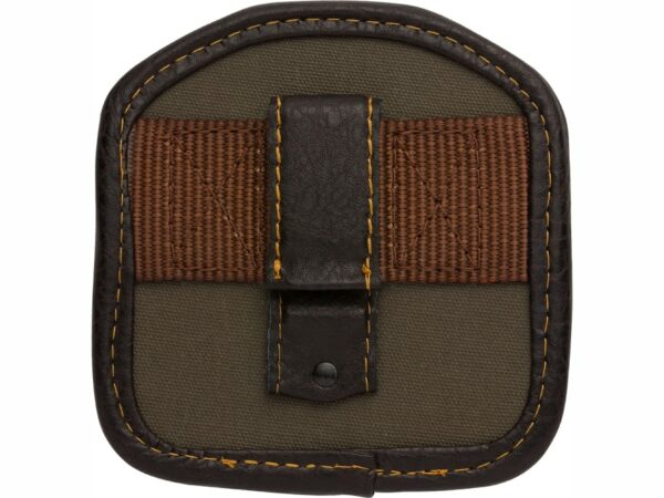 Browning Laredo Shell Carrier Canvas/Leather Olive/Brown For Sale