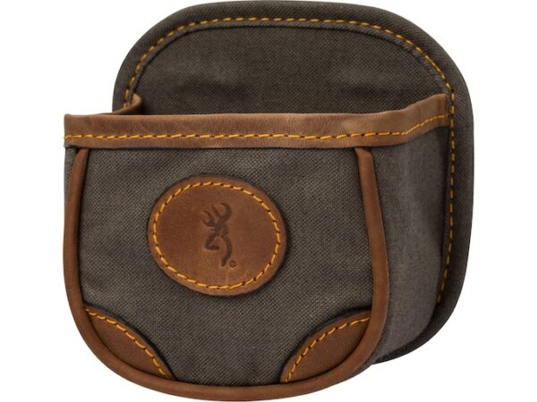 Browning Lona Canvas Shell Box Pouch For Sale