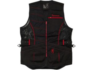 Browning Men’s Ace Shooting Vest Polyester For Sale