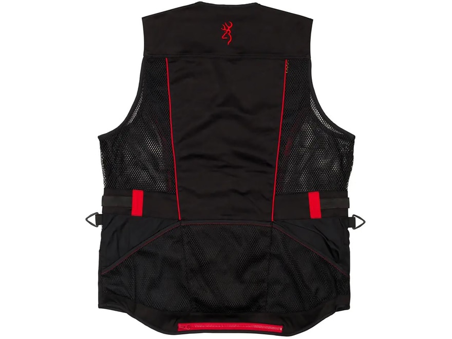Browning Men’s Ace Shooting Vest Polyester For Sale