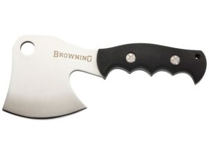 Browning Outdoorsman Compact Hatchet 5Cr Stainless Steel Blade Polymer Handle Black For Sale