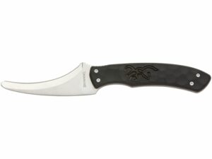 Browning Primal Gut Tool Fixed Blade Knife 3.25″ Gutting 8Cr14MoV Stainless Polished Blade Polymer Handle Black For Sale