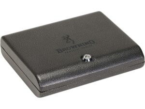 Browning ProSteel PV Portable Pistol Vault Key Lock Black For Sale