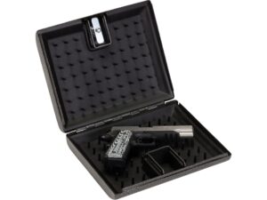 Browning ProSteel PV Portable Pistol Vault Key Lock Black For Sale