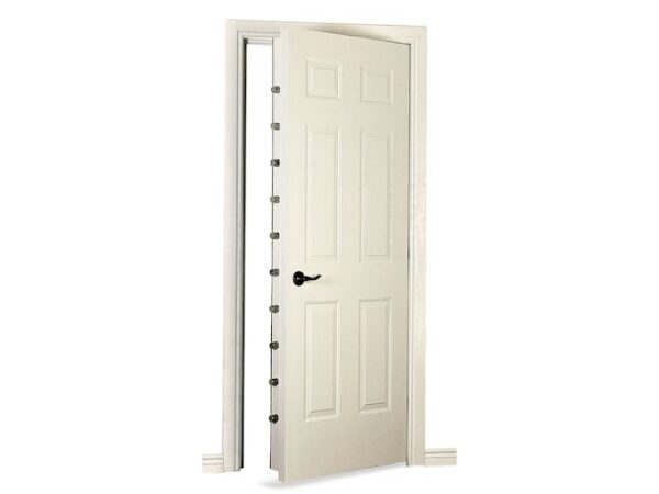 Browning Security Vault Door Six Panel with Electronic Lock White Primer For Sale