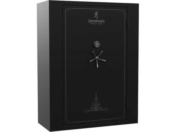 Browning Silver 65 Tall Extra Wide Fire-Resistant 65 Gun Safe with Electronic Lock For Sale