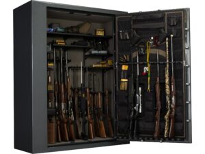 Browning Silver 65 Tall Extra Wide Fire-Resistant 65 Gun Safe with Electronic Lock For Sale