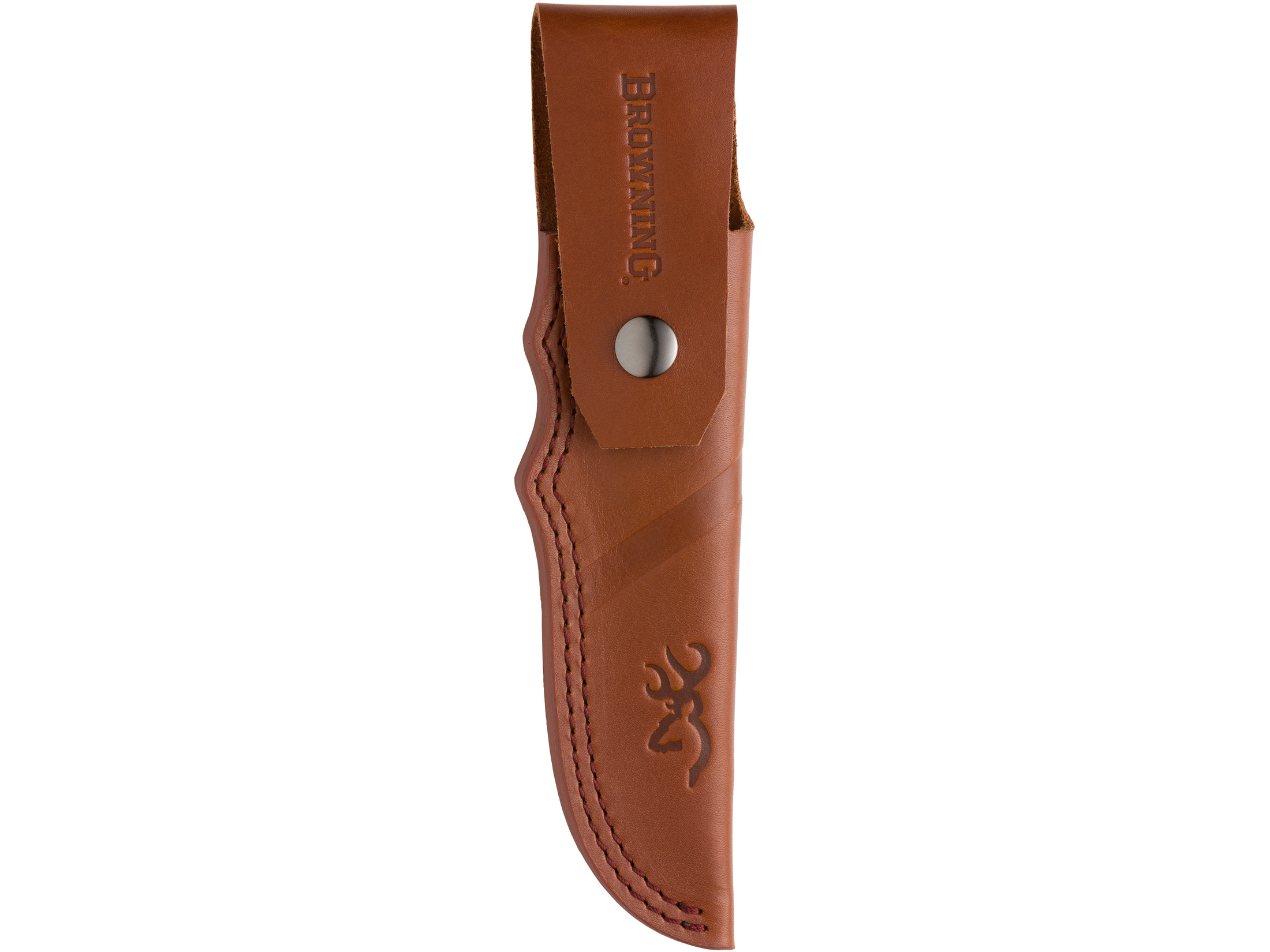 Browning Skinner/Gut hook Hunter Fixed Blade Knife 3.5″ Skinner with Gut Hook 440C Stainless Stonewashed Black Oxide Blade Wood Handle For Sale