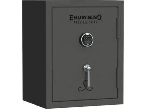 Browning Sporter 9 Fire-Resistant Compact Safe with Electronic Lock Hammer Gray For Sale