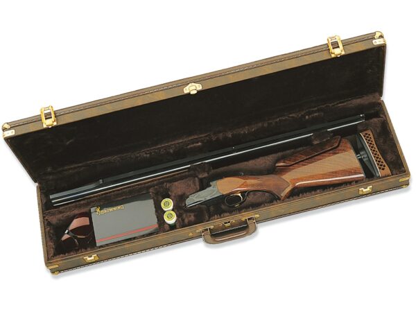 Browning Traditional Single Barrel Trap Takedown Shotgun Case 36.25″ Vinyl Black For Sale