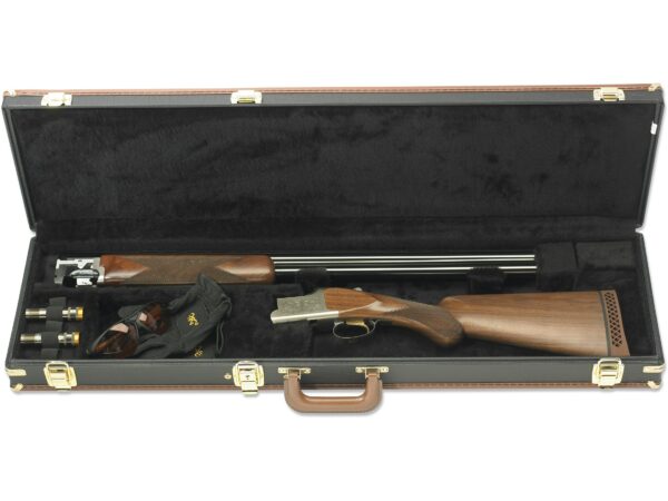 Browning Traditional Universal O/U, BT Takedown Shotgun Case 36.25″ Vinyl Brown For Sale