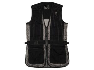 Browning Youth Trapper Creek Shooting Vest Ambidextrous Polyester For Sale