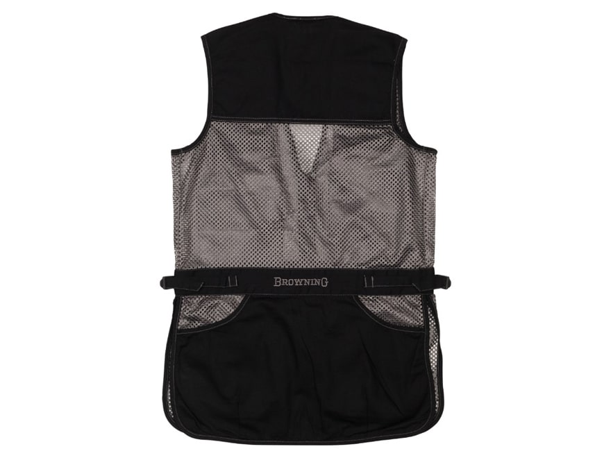 Browning Youth Trapper Creek Shooting Vest Ambidextrous Polyester For Sale