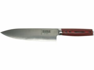 Bubba Fixed Blade Chef Knife 8″ VG10 Steel G10 Handle For Sale