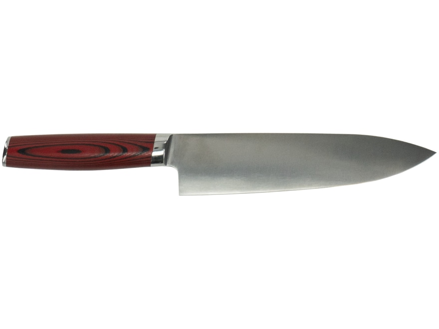 Bubba Fixed Blade Chef Knife 8″ VG10 Steel G10 Handle For Sale