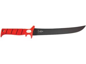 Bubba Flex Fillet Knife High Carbon Stainless Steel Blade Polymer Handle Red/White For Sale