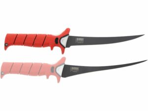 Bubba Freshwater Multi-Flex Interchangeable 2 Blade Set Polymer Handle Red For Sale