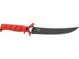 Bubba Saltwater Multi-Flex Interchangeable 2 Blade Set Polymer Handle Red For Sale