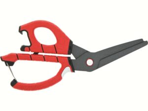 Bubba Shears Large Polymer Handle Red For Sale