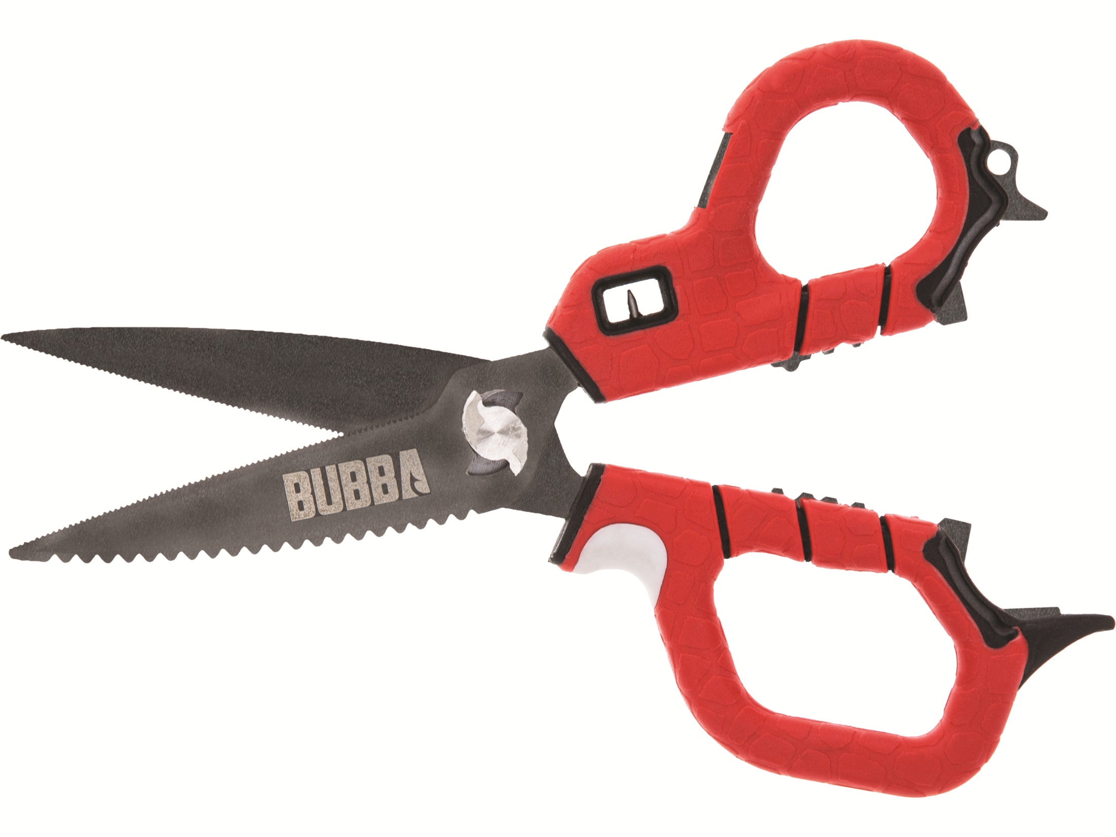 Bubba Shears Medium Polymer Handle Red For Sale