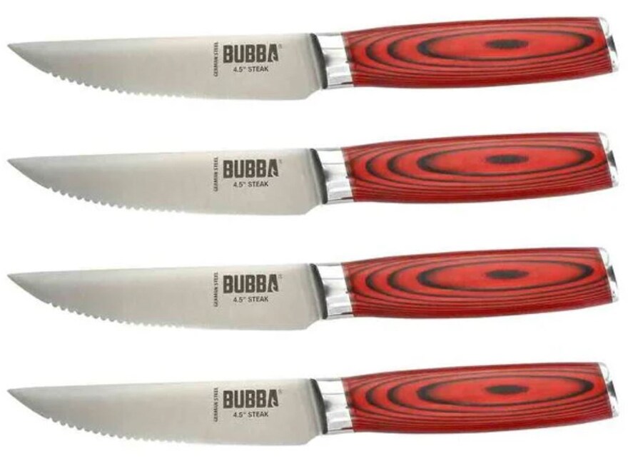Bubba Steak Knife Set For Sale