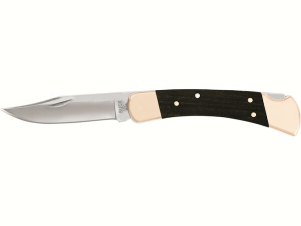 Buck 110 Folding Hunting Knife 3.75″ 420HC Stainless Steel Clip Point Blade For Sale