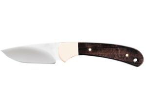 Buck 113 Ranger Skinner Fixed Blade Knife 3.13″ Drop Point 420HC Stainless Steel Blade Ebony Handle Brown For Sale