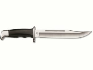 Buck 120 General Fixed Blade Knife 7-3/8″ Clip Point 420HC Stainless Steel Blade For Sale