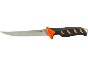 Buck Knives 144 Hookset Fixed Blade Knife 6″ Fillet 5Cr15MoV Stainless Satin Blade Polypropylene Handle Black/Orange For Sale