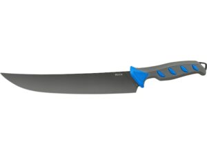 Buck Knives 149 Hookset Breaker Fixed Blade Knife 10″ Fillet 5Cr15MoV Stainless Black Titanium Coated Blade Polypropylene Handle Gray For Sale
