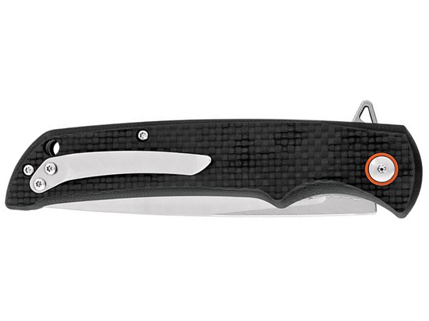 Buck Knives 259 Haxby Folding Knife 3.875″ Drop Point 7Cr17MoV Stainless Satin Blade Carbon Fiber Handle Black For Sale