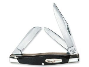 Buck Knives 303 Buck Cadet Folding Knife 3-Blade 420HC Stainless Steel For Sale