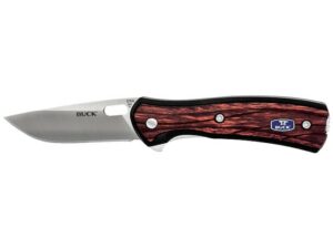 Buck Knives 341 Vantage Avid Folding Pocket Knife 2.625″ Drop Point 420HC Stainless Steel Blade Nylon/Rosewood Inlay Handle For Sale