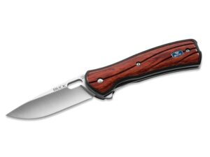 Buck Knives 346 Vantage Avid Folding Pocket Knife 3.25″ Drop Point 420HC Stainless Steel Blade Nylon/Rosewood Inlay Handle For Sale