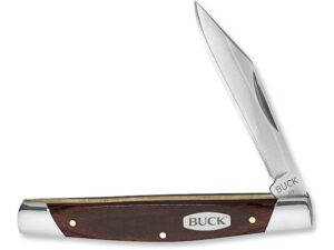 Buck Knives 379 Solo Folding Knife 3″ Clip Point 420J2 Stainless Steel Blade For Sale